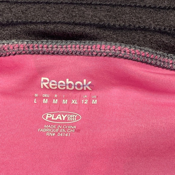 Light Grey Reebok Athletic Shorts, M - Picture 14 of 14